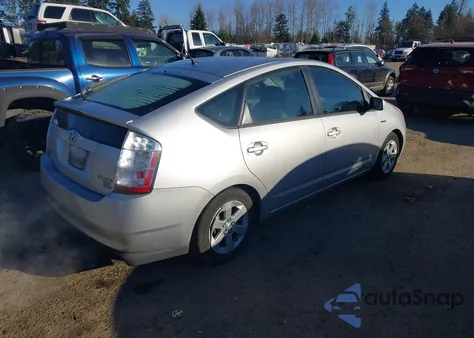 2006 Toyota Prius из США, поврежденный, VIN JTDKB20U663156231